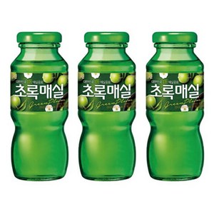 웅진 초록매실 음료선물세트, 180ml, 48개