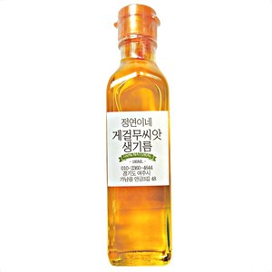 여주 게걸무씨앗기름 180ml 천기누설 출연, 1개