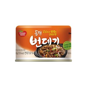 동원 번데기 130g, 24개