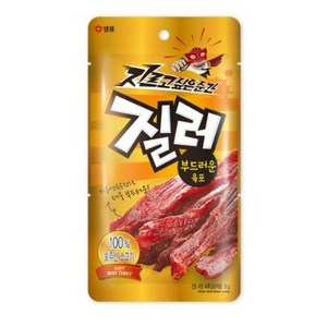 샘표 질러 부드러운 육포, 20g, 5개