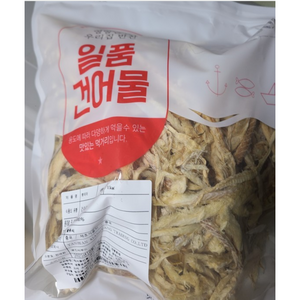 부드러운 단백한 황태채 [원산지:러시아연방], 1개, 1kg
