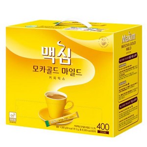 맥심 모카골드 마일드 커피믹스, 12g, 400개입, 1개