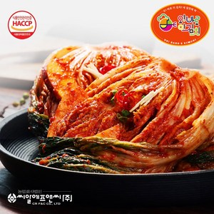 오!바로이 포기김치 5kg, 1개