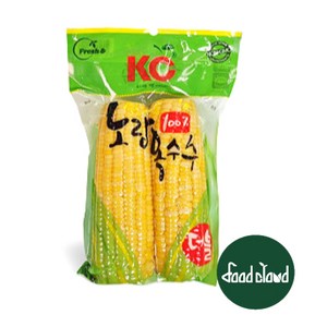 KC 노랑옥수수 2p, 500g, 2개