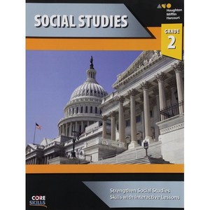 Steck-Vaughn Coe Skills Social Studies: Wokbook Gade 2 Papeback