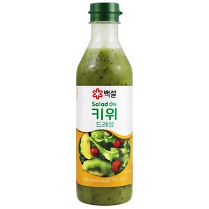 CJ 키위샐러드소스, 560g, 1개