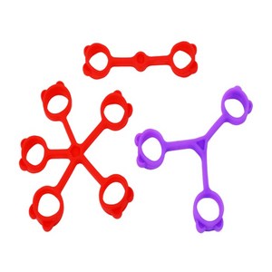 슈퍼써니 손가락 운동 밴드 손가락완력기, 2손가락, 1개
