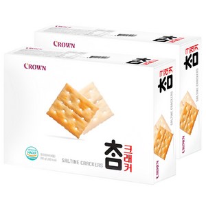 크라운 참크래커, 280g, 2개