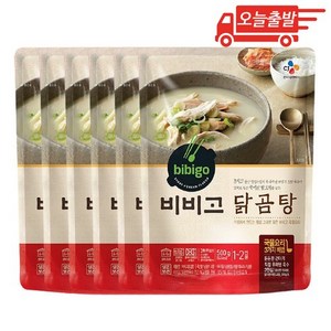 비비고 닭곰탕, 500g, 6개