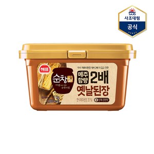 순창궁 해표 옛날된장, 1kg, 2개