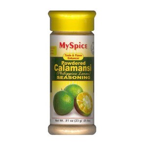 MySpice Calamansi Powder Seasoning 깔라만시 파우더, 1개, 23g