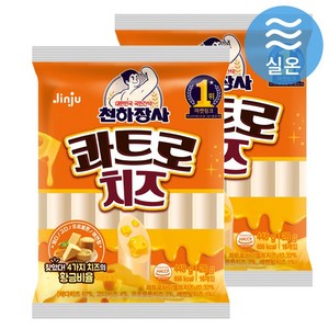 진주 천하장사 콰트로치즈, 448g, 2개