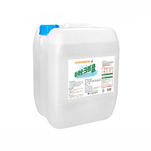 진로발효 바이오 크린콜 20L 75% 살균소독제 클린콜 haccp, 1개