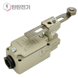 M904 리미트스위치 롤러 조절 레버 극한 ON OFF 꺼짐 켜짐 전원 스위치 Roller Adjustable Lever 한영넉스, 1개