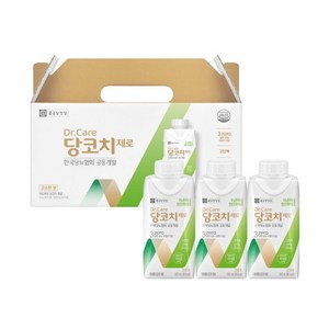 종근당 당뇨환자 영양식 닥터케어 당코치 제로 200ml, 30개