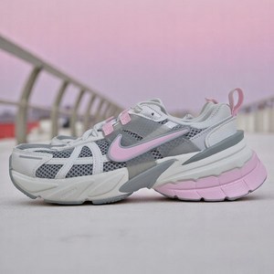 [국내매장판] 나이키 V2K 런 우먼 - 실버 연핑크