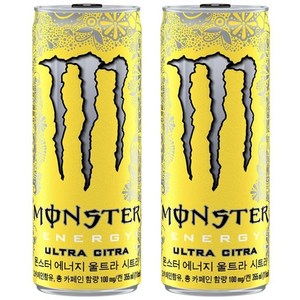 [본사직영] 몬스터 에너지 시트라 355ml 캔 24입, 24개