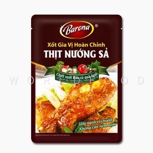 베트남 바로나 팃능사 레몬그라스 바베큐 소스 THIT NUONG SA, 1개, 80g