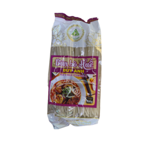 베트남 Bun Bo Hue Rice vemicelli 쌀국수 분보훼 라이스 버미셀러 거면, 300g, 1개