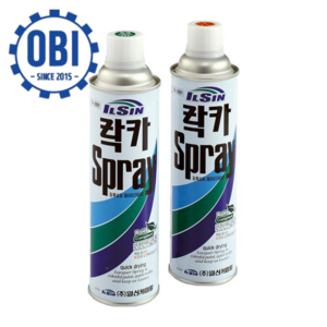 일신 락카 스프레이 페인트 도색 리폼 도장 기타, 백색, 420ml, 20개