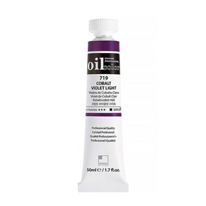 [코리아스퀘어] 신한 전문가용 유화물감 50ml 낱색, 7105 LILAC