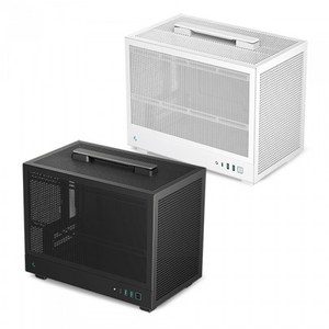 브라보텍 DEEPCOOL CH160 MESH 미니 PC케이스 (블랙), 1