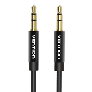 벤션 3.5mm AUX 케이블 3m, 골드블랙