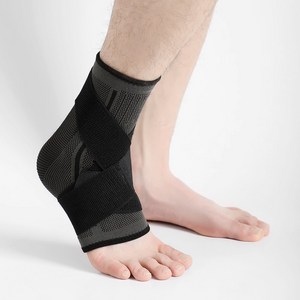 CRNM 발목 보호대 헬스스트랩 아대 Ankle support, 1개