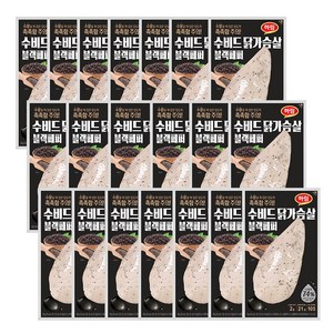 하림 냉장 수비드 닭가슴살 블랙페퍼 100g, 20개