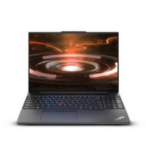 레노버 2023 씽크패드 E16 AMD Gen1 라이젠3 라이젠 7000 시리즈, Gaphite Black, 768GB, 16GB, Fee DOS, ThinkPad E16 AMD G1 21JT0006KD