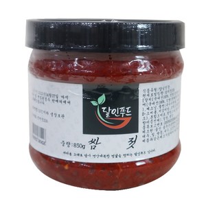 바다촌 갈치속젓 쌈젓850g 1개, 850g