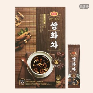 한삼근 진한 홍삼 쌍화차, 750g, 1개, 50개입