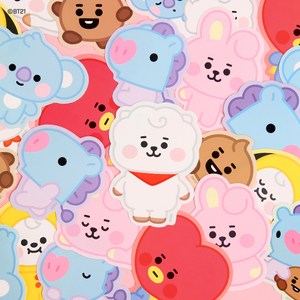 [BT21] 베이비 빅 스티커-코야 알제이 슈키, 10.SLEEPING-RJ