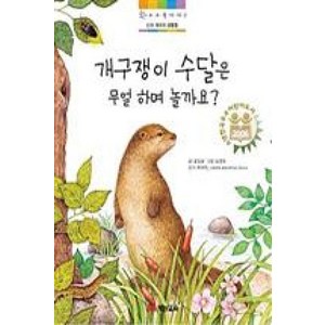 [JEI재능교육(재능출판)]개구쟁이 수달은 무얼 하며 놀까요?, JEI재능교육(재능출판)