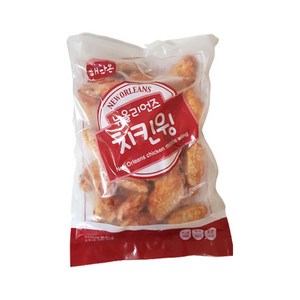 (무)(냉동)이젠통상해다온뉴올리언즈치킨윙 1kgX10개, 10개, 1kg