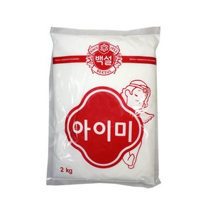 CJ제일제당 백설 아이미, 2kg, 2개