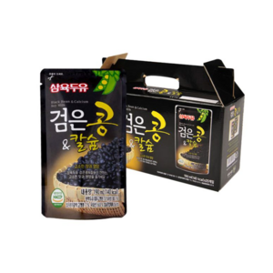 삼육두유 검은콩 앤 칼슘 파우치, 190ml, 20개