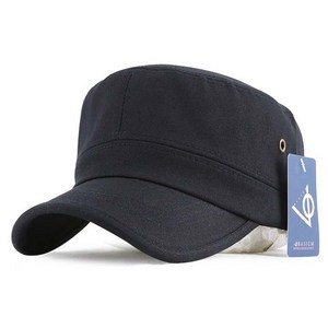 베이직엠 남성 여성 밀리터리 군모 사이드 쓰리 펀칭 (M L 사이즈)