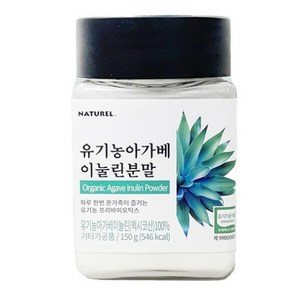 나뚜렐 유기농 프리바이오틱스 아가베 이눌린 분말 150g, 2개