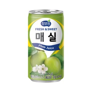 대일-참맑은매실175ml(30캔) x3, 90개, 175ml