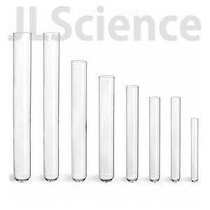 [JLS] 다양한 종류의 유리시험관 Glass Test Tube, Ø 26 x 200mm