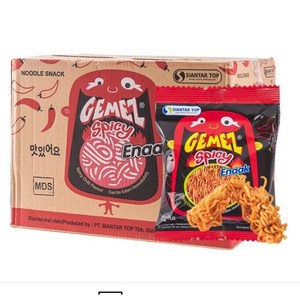 게메즈 에낙 스파이시 라면과자, 14g, 150개