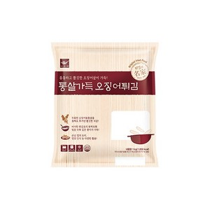 사옹원 대용량 통살가득 오징어튀김 1kg 튀김공방, 1개