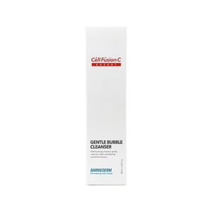 셀퓨전씨 엑스퍼트 배리덤 젠틀 버블 클렌저 200ml Cell FusionC EXPERT GENTLE BUBBLE CLEANSER, 1개