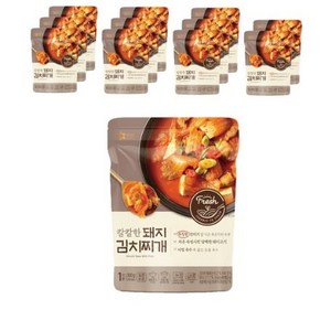 아워홈 칼칼한 돼지김치찌개, 300g, 24개