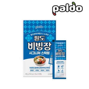 팔도 비빔장 시그니처 스틱형, 300g, 2개