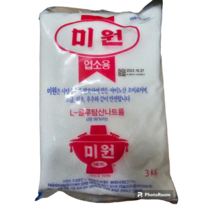 청정원 업소용미원, 3kg, 1개