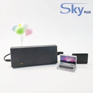 대한민국 SKYPLUS 어댑터 [전원코드포함] 삼성 노트북 NT930X5J 충전기 KC인증, 1개