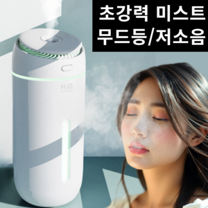 민스트 미니 가습기 사무실 탁상용 차량용 책상 가습기