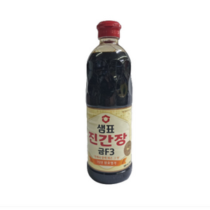 샘표 진간장 금F3, 860ml, 20개